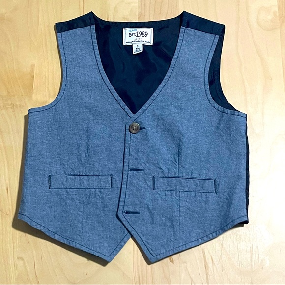 Children's Place denim vest